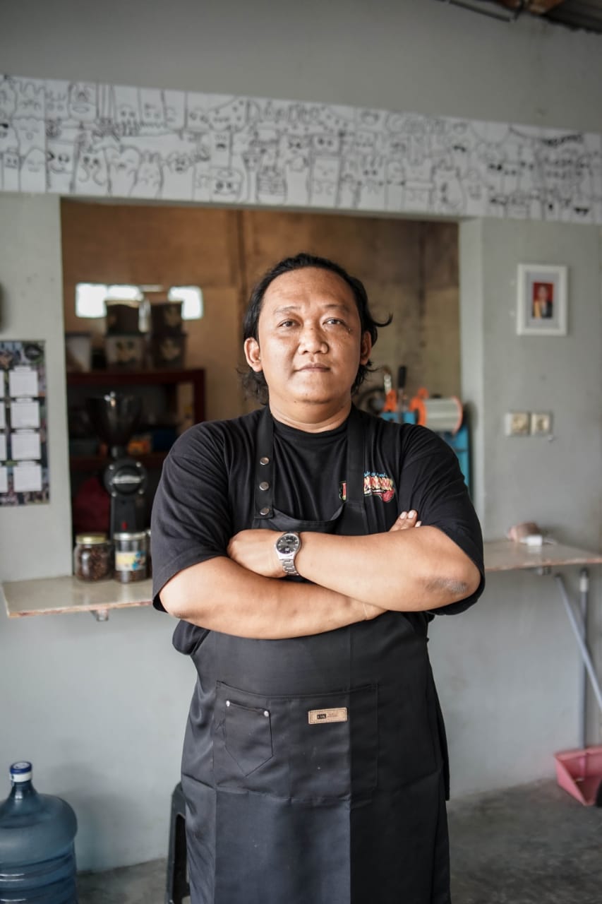 Pendiri Kedai Kopi